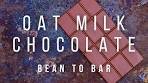 Homemade Oat Milk Chocolate Bars