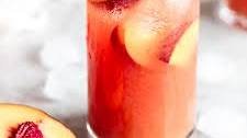 Homemade Peach Iced Tea