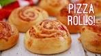 Homemade Pepperoni Pizza Rolls