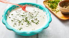 Homemade Ranch Dressing