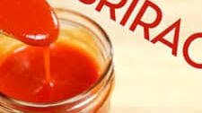 Homemade Sriracha Hot Sauce ซอสพริกศรีราชา