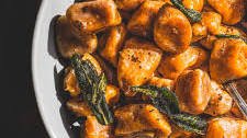 Homemade Sweet Potato Gnocchi With Brown Butter And Sage