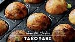 Homemade Takoyaki Recipe (Japanese Fried Octopus Balls)