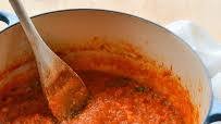 Homemade Tomato Sauce