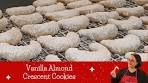 Homemade Vanilla Almond Cookies Recipe - Perfect for Any ...