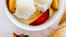 Homemade Vanilla Ice Cream Recipe