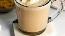 Homemade Vanilla Latte (5 Minutes!)