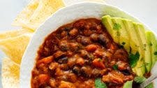 Homemade Vegetarian Chili