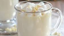 Homemade White Hot Chocolate