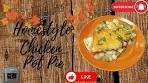 Homestyle Chicken Pot Pie in the Ninja Speedi