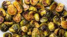 Honey Balsamic Brussels Sprouts