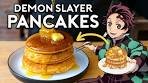 Honey Butter Pancakes from Demon Slayer | Anime With Alvin