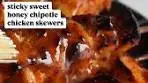 Honey Chipotle Chicken Skewers! We have been LOVING ...