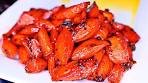 Honey Garlic Butter Carrots Recipe - Easy Roasted Carrots