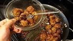 Honey Garlic Glazed Meatballs Recipe ** DELICIOUS ...
