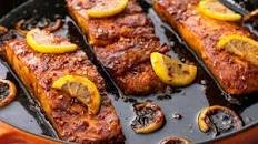 Honey-Garlic Glazed Salmon