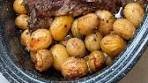 Honey garlic herb roast Ingredients: - 3 pound Chuck roast - 5 ...