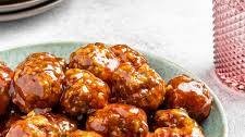 Honey Garlic Meatballs