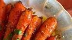 Honey Garlic Roasted Carrots Recipe