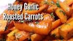 Honey Garlic Roasted Carrots | Side Dish Recipe | MOLCS ...