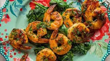 Honey-Garlic Shrimp Skewers
