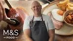 Honey Glazed Gammon with Bonfire Beans | M&S FOOD