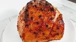 Honey Glazed Smoked Gammon Joint