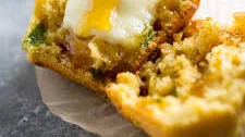 Honey Jalapeno Cornbread Muffins