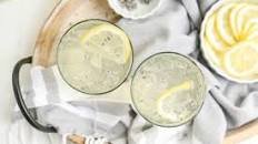 Honey Lavender Lemonade