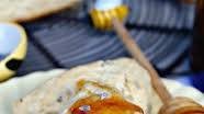 Honey Lavender Scones