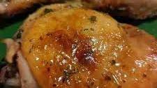 Honey Lemon Chicken with Herbes de Provence