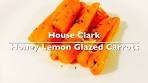 HONEY LEMON GLAZED CARROTS