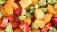 Honey Lime Fruit Salad