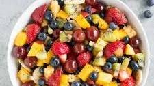 Honey Lime Fruit Salad