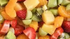 Honey Lime Fruit Salad
