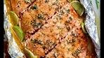 Honey Lime Garlic Butter Salmon