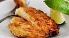 Honey Lime Tilapia