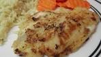 Honey Lime Tilapia Coating Recipe