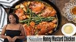 Honey Mustard Chicken | A savory mix of sweet, tangy, and ...