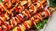 Honey Mustard Chicken Kabobs