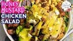 Honey Mustard Chicken Salad
