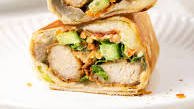 Honey Mustard Chicken Wrap