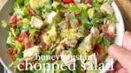 Honey Mustard Chopped Chicken Salad! An easy & delicious ...