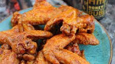 Honey Mustard IPA Fried Chicken Wings