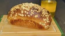 Honey Oat Wheat Bread made with Fresh Milled Flour