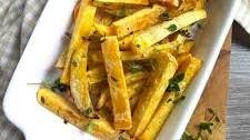 Honey Roasted Swede Chips