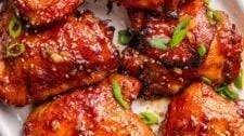 Honey-Soy Glazed Chicken