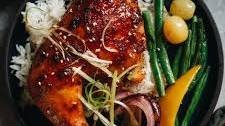 Honey-Soy Glazed Chicken (Reynolds Foil)