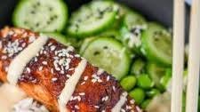 Honey Soy Glazed Salmon