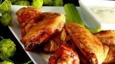 Hoppy Citrus IPA Glazed Wings